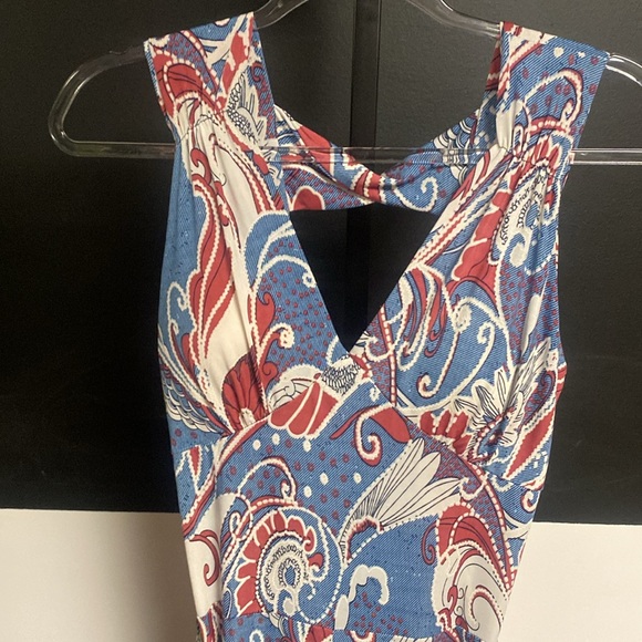 Touch Express boho wide leg jumpsuit size small - Picture 3 of 9